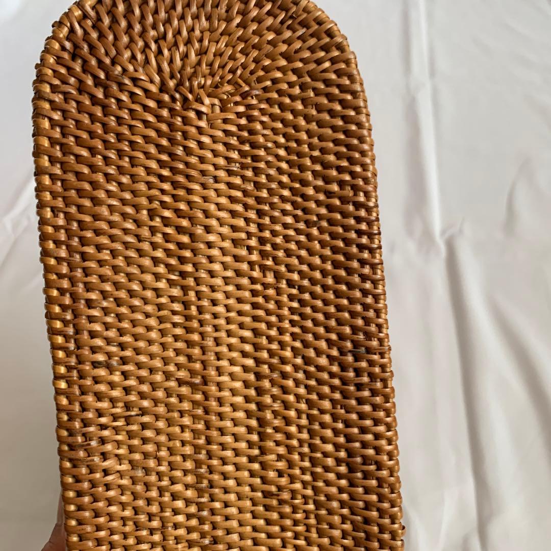 バリ土産　巾着付き　かごバッグ　Sサイズ　バリ島　夏　浴衣かごバッグ