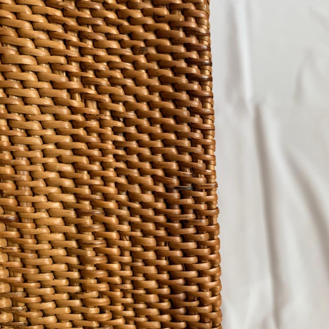 バリ土産　巾着付き　かごバッグ　Sサイズ　バリ島　夏　浴衣かごバッグ