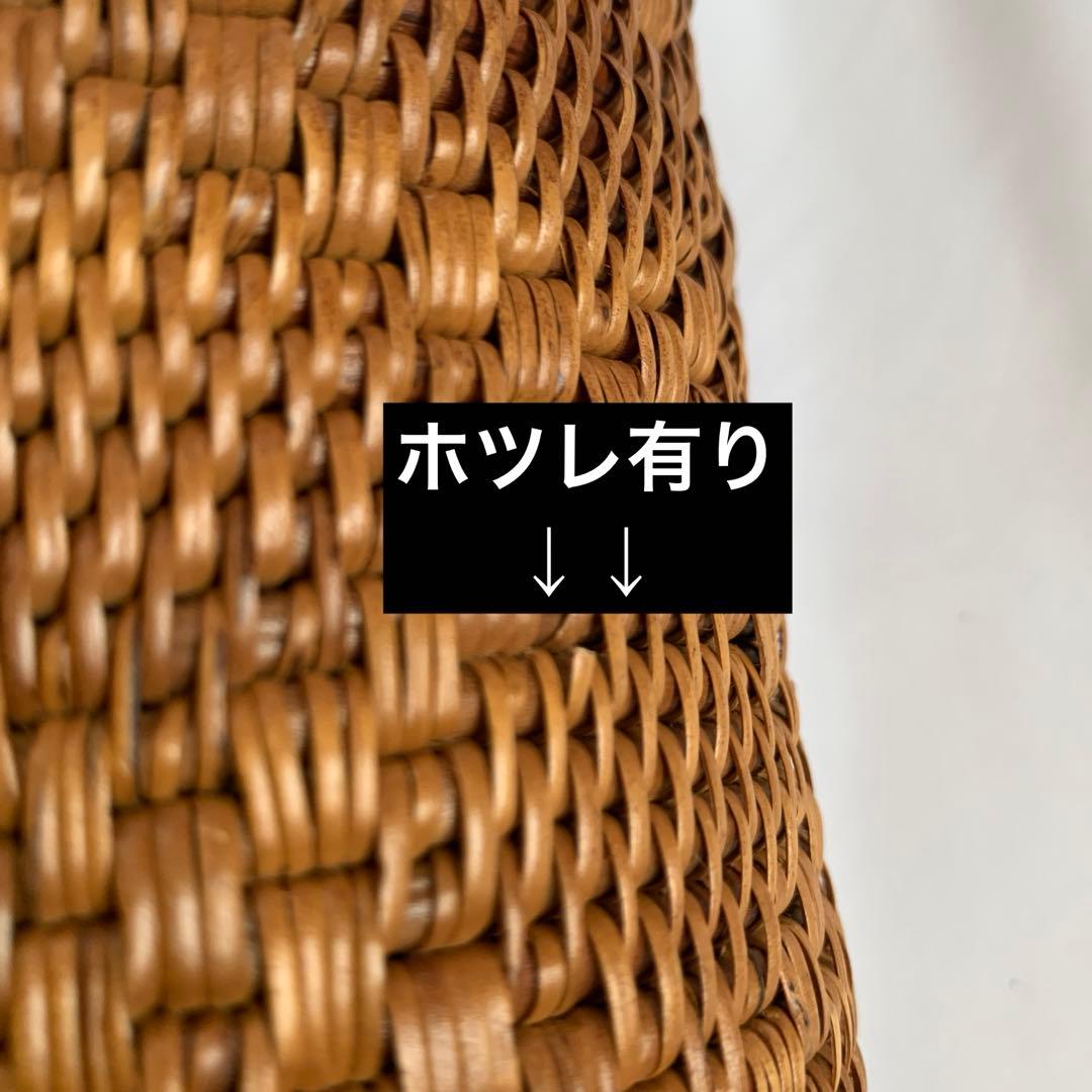 バリ土産　巾着付き　かごバッグ　Sサイズ　バリ島　夏　浴衣かごバッグ