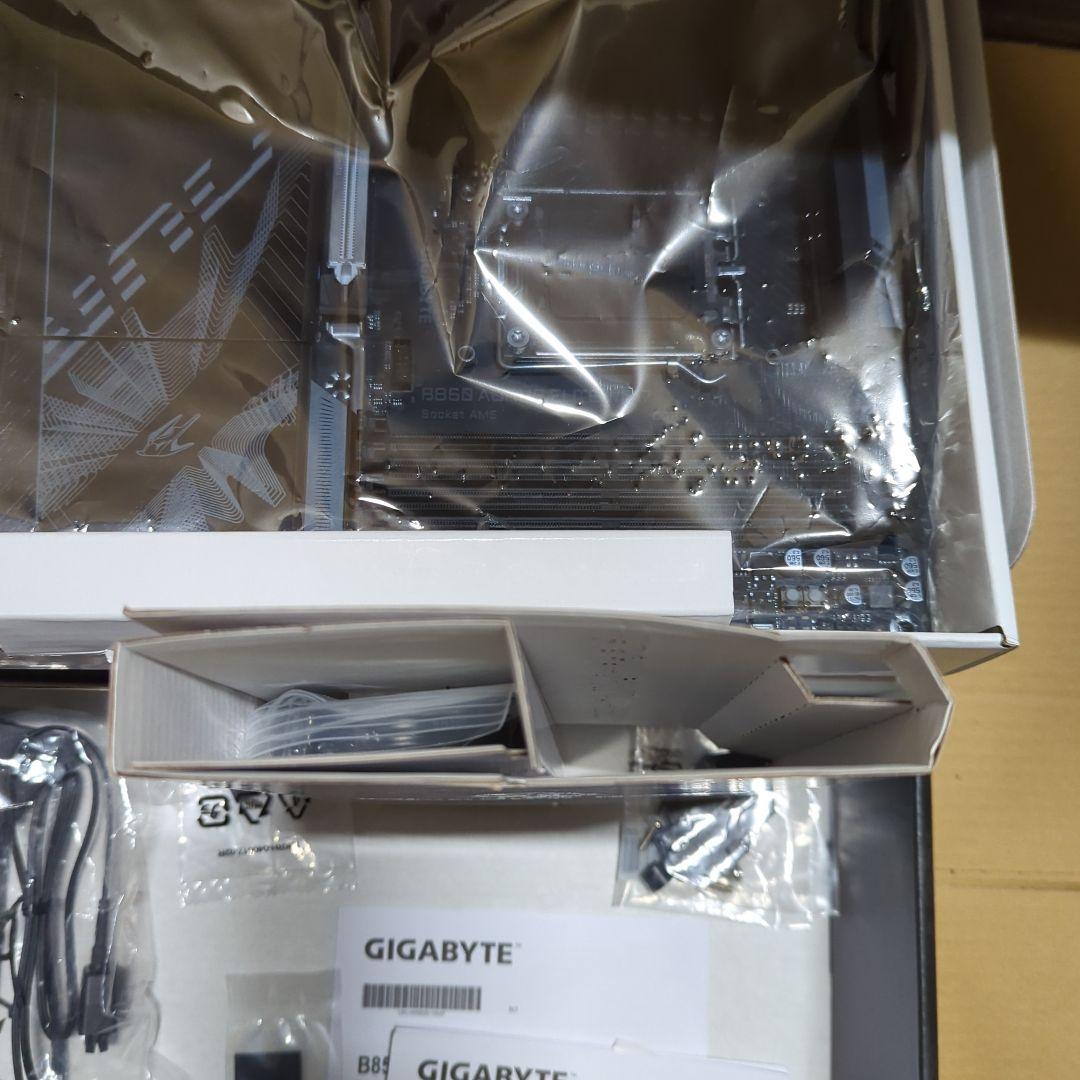 B850 AORUS ELITE WIFI7 ATX上位ゲーミングマザーボード