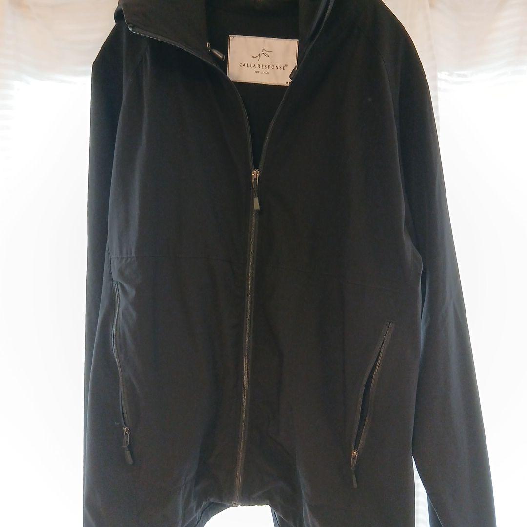 春先OK新品CALLAR RESPONSE ブラック マウンテンパーカー