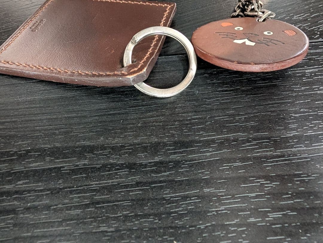 エルメスMAISON CASA  キーリング　バービーバッグチャーム