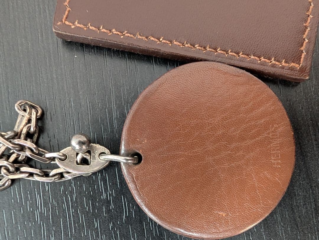 エルメスMAISON CASA  キーリング　バービーバッグチャーム