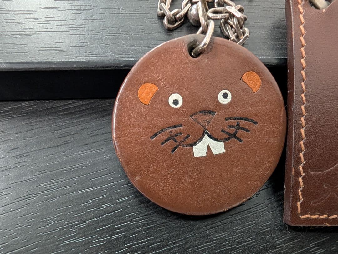 エルメスMAISON CASA  キーリング　バービーバッグチャーム