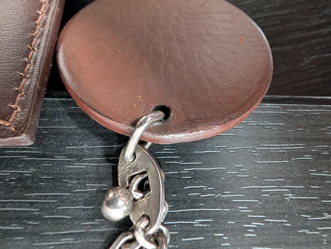 エルメスMAISON CASA  キーリング　バービーバッグチャーム