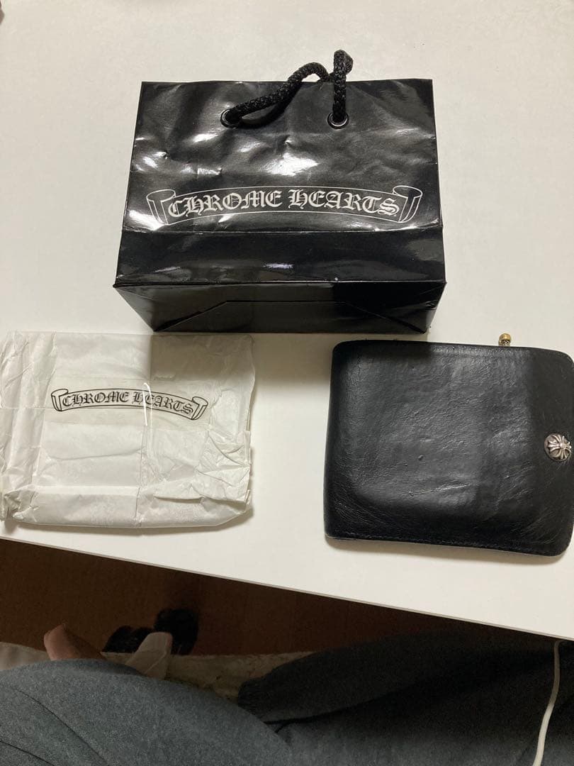 ハ*ク様 CHROME HEARTS ワンスナップ財布