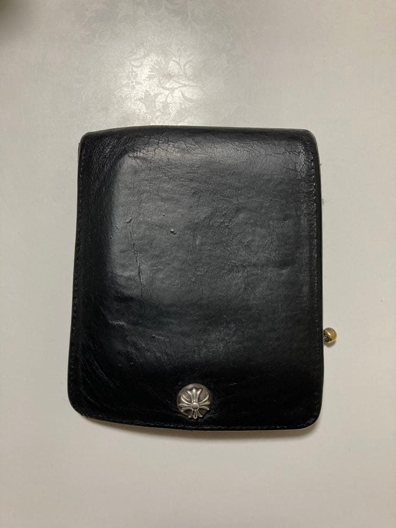 ハ*ク様 CHROME HEARTS ワンスナップ財布