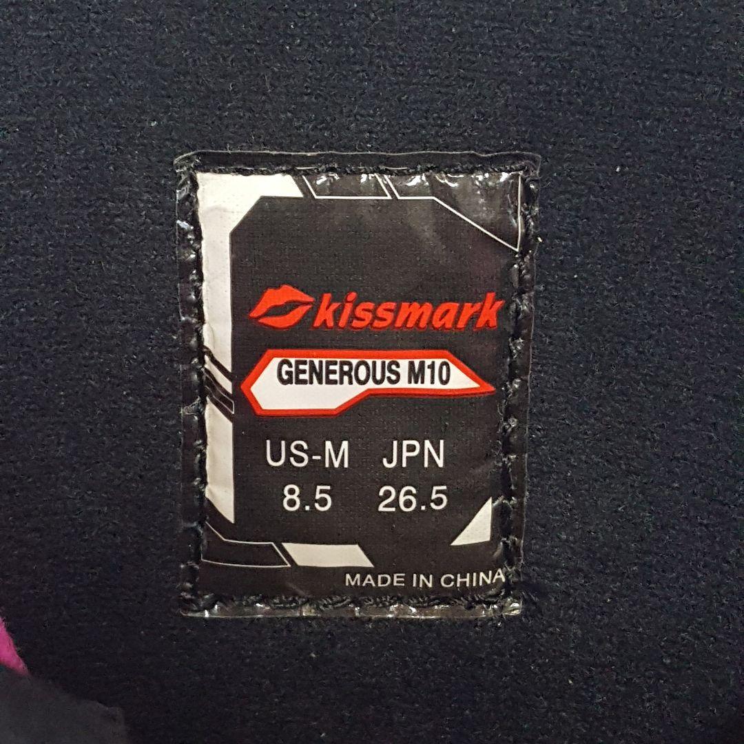 kissmark スノーボードブーツ GENEROUS ダイヤル式 26.5