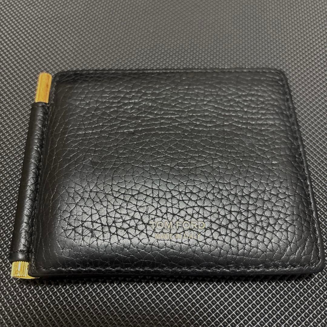 TOM FORD マネークリップ 二つ折り財布