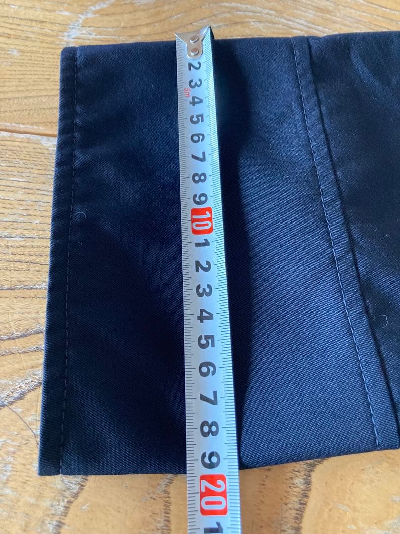 m*i様 ANAYI ブラック フード、ライナー付きミドル丈コート　36