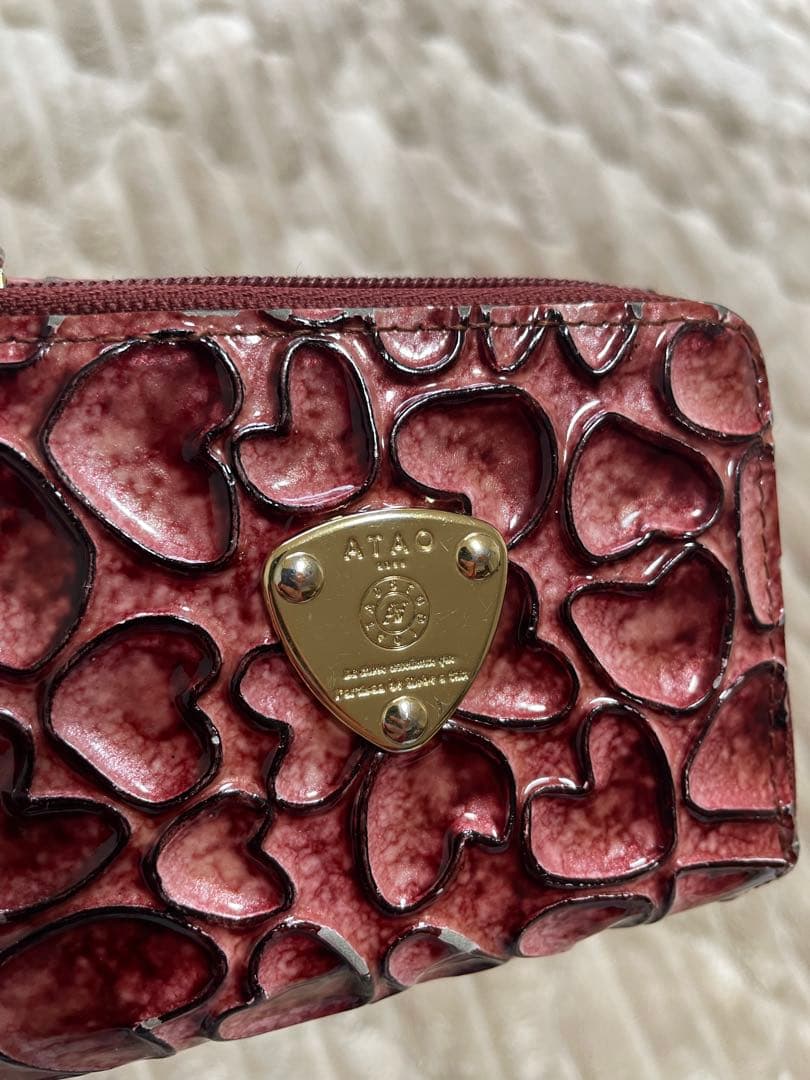 ATAO ワルツ　ハッピーヴィトロ　ストロベリーガーネット　バレンタイン