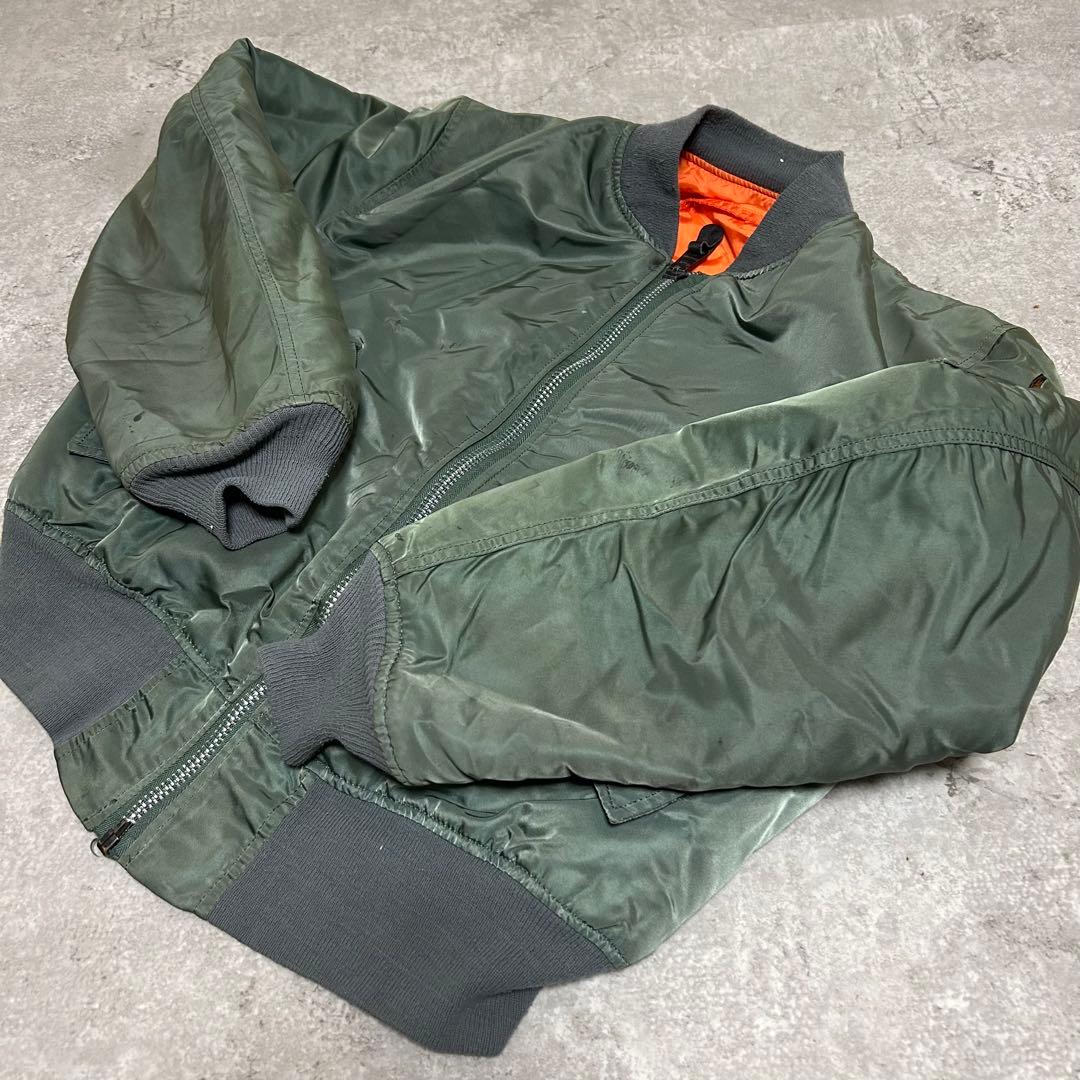 アルファインダストリーズ usa製 MA-1フライトジャケット