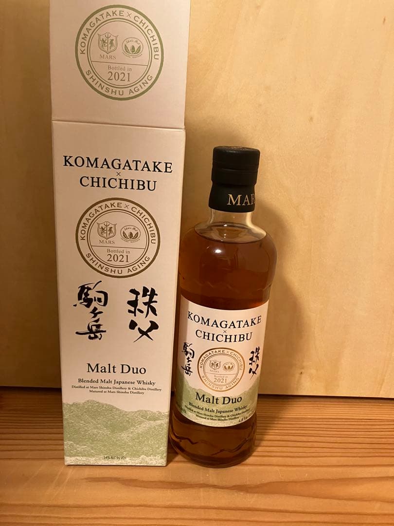 ウイスキー MARS WHISKY Malt Duo