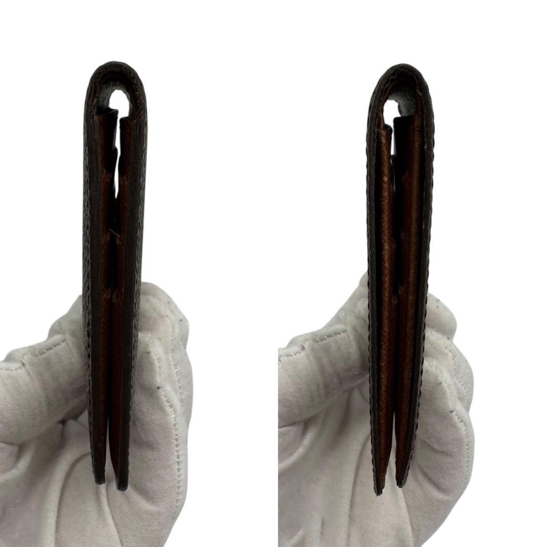 【極美品】ルイヴィトン ポルトビエ 6カルトクレディ 二つ折り財布 モノグラム