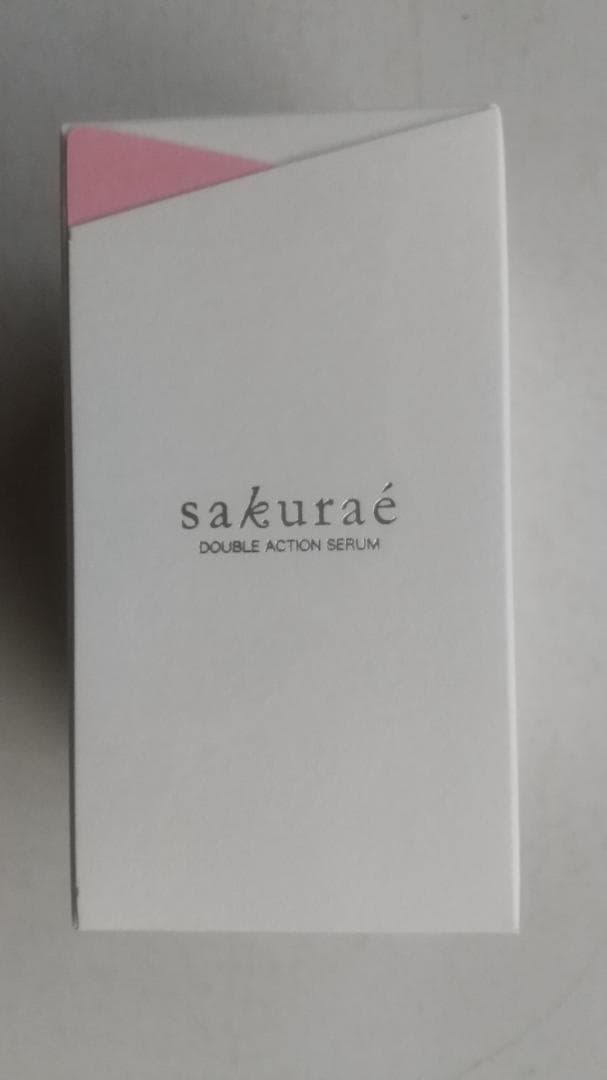 サクラエ sakuraeダブルアクションセラム　本体とサンプル【新品未開封】