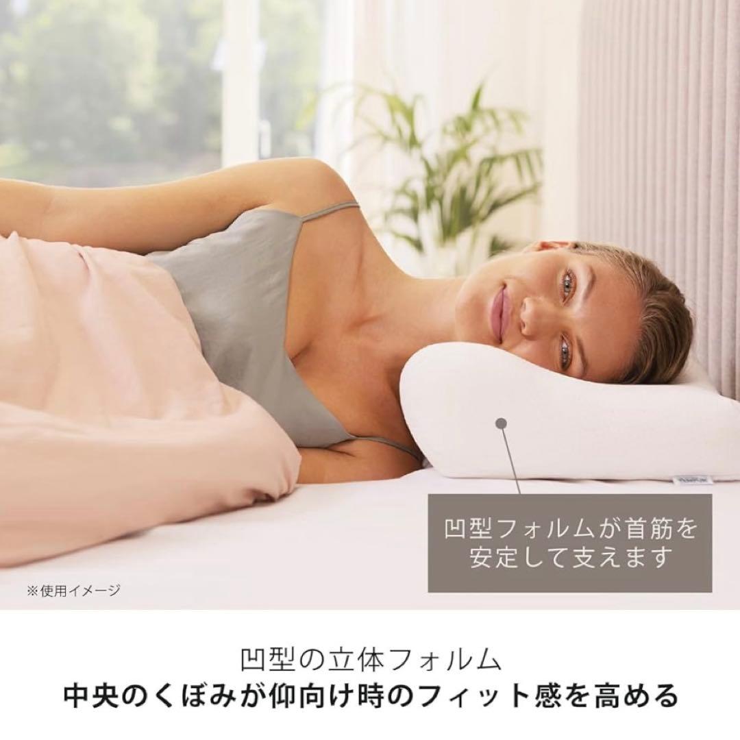 テンピュール(Tempur) 枕 まくら ミレニアムピロー ホワイト XS