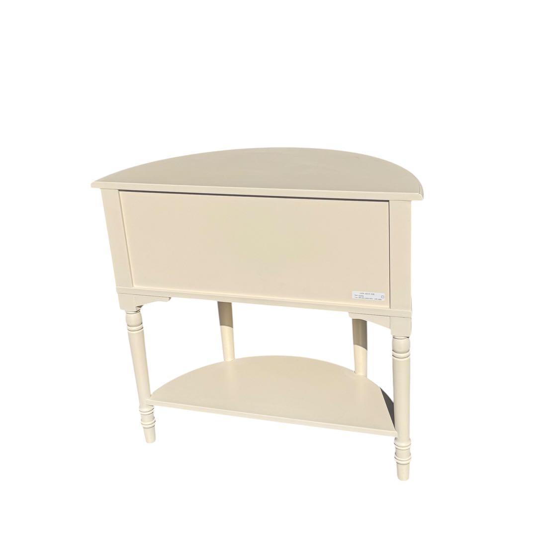 KZ008 LAURA ASHLEY  ハーフムーン コンソールテーブル