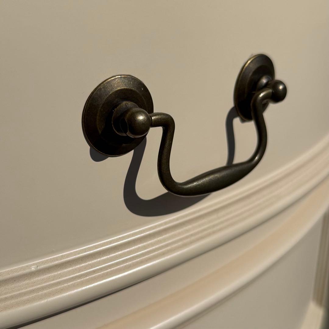 KZ008 LAURA ASHLEY  ハーフムーン コンソールテーブル