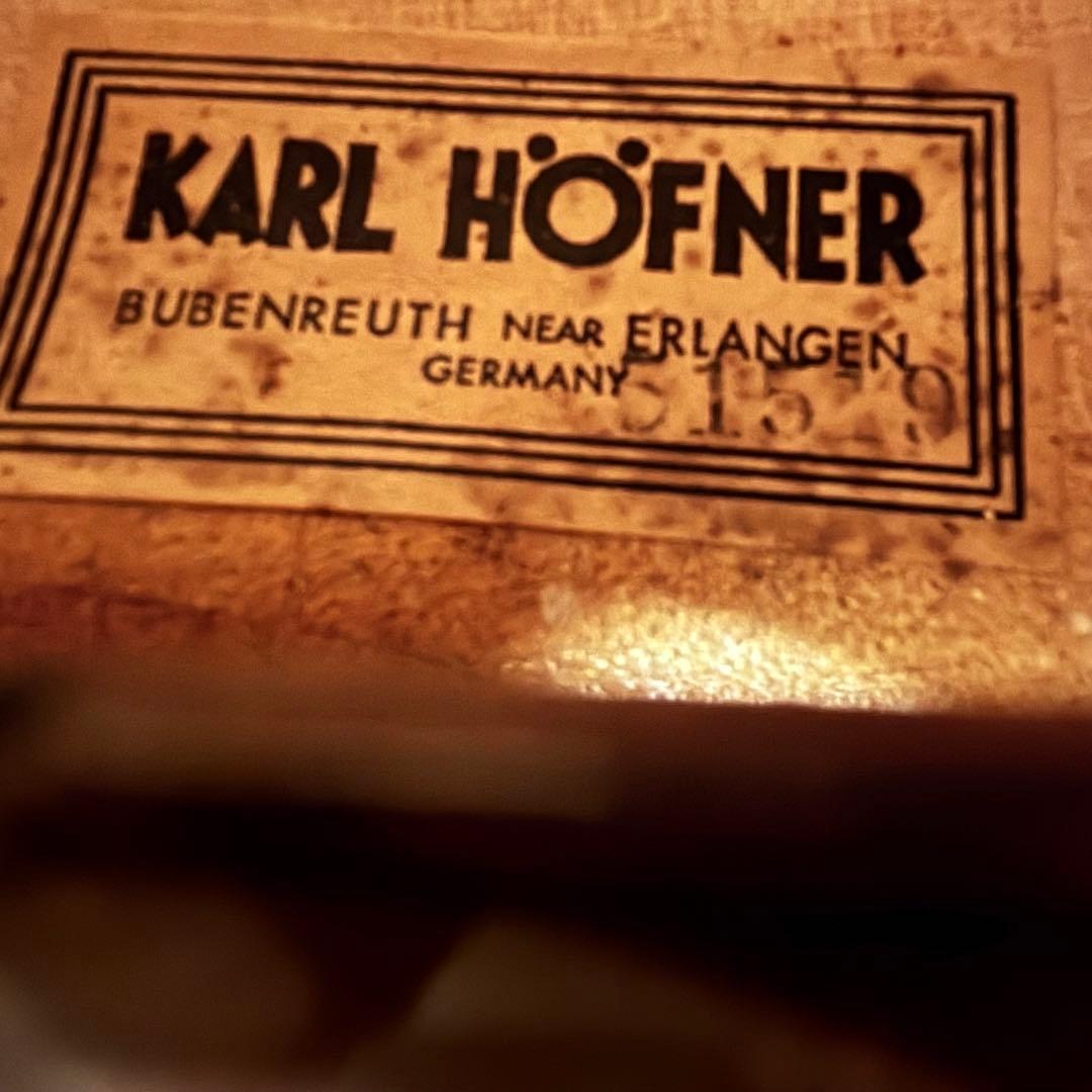 Karl Höfner KH11バイオリン 4/4サイズ ヴァイオリン