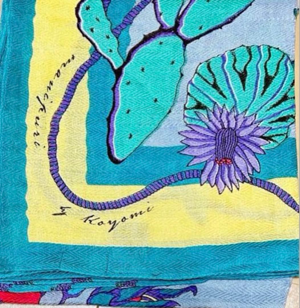 新品未使用 manipuri ボーホーリネンコットンシルク