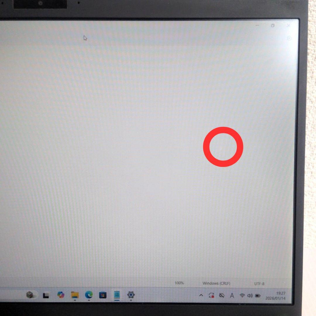 Windowsノート本体 SAI