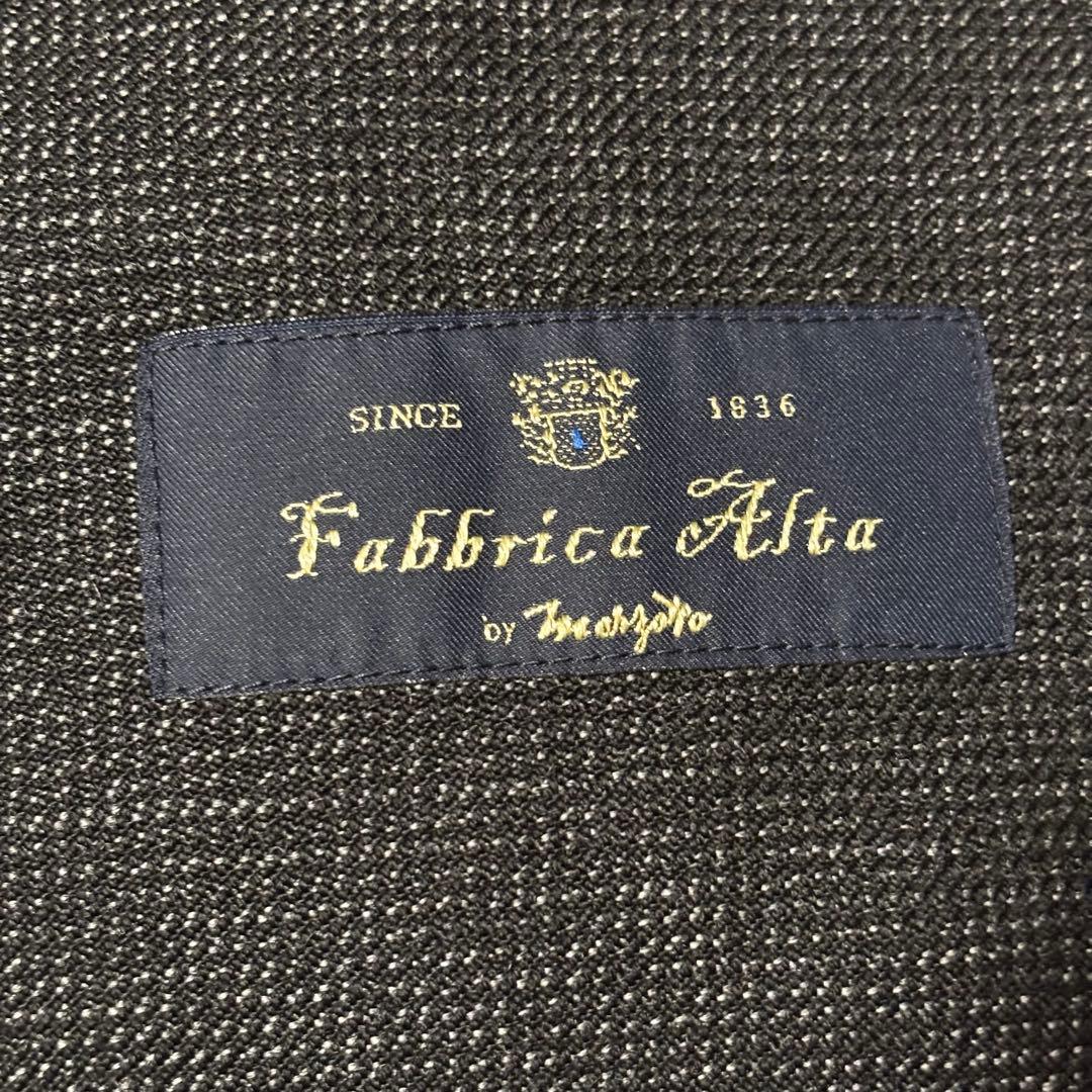 【mahiro】HILTON ウールステンカラーコート　ダークグレー　比翼