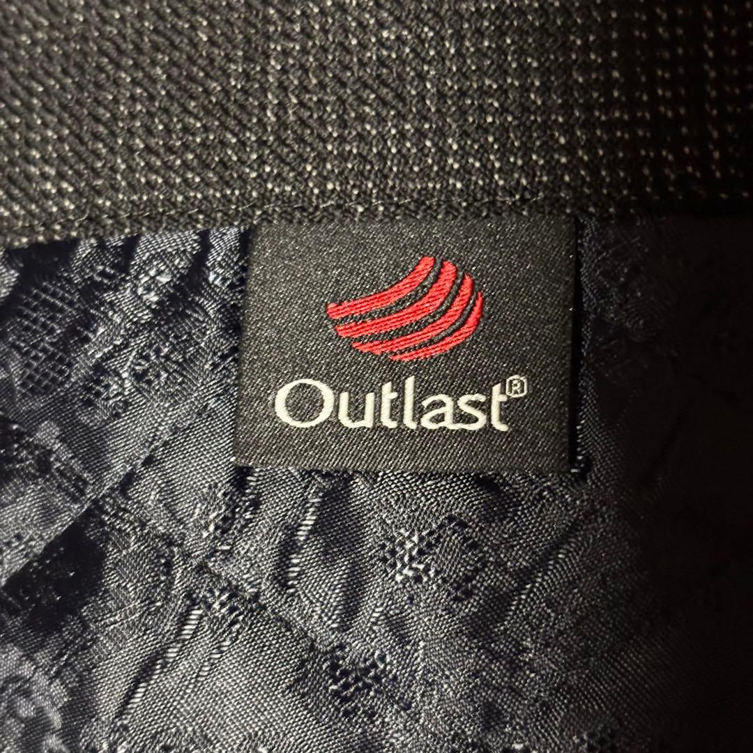 【mahiro】HILTON ウールステンカラーコート　ダークグレー　比翼