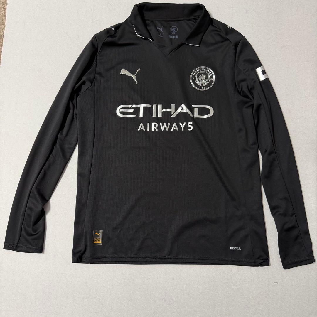 PUMA マンチェスター・シティ 長袖ユニフォームMサイズ