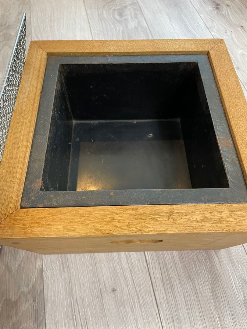 ACTUS モダン座卓 4卓 + 中央囲炉裏付き 5点セット-ACTUS 天然木