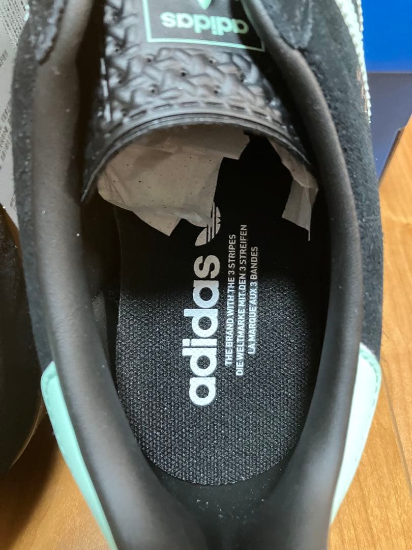 adidas Gazelle Indoor Mint 27.5 新品 ガゼル