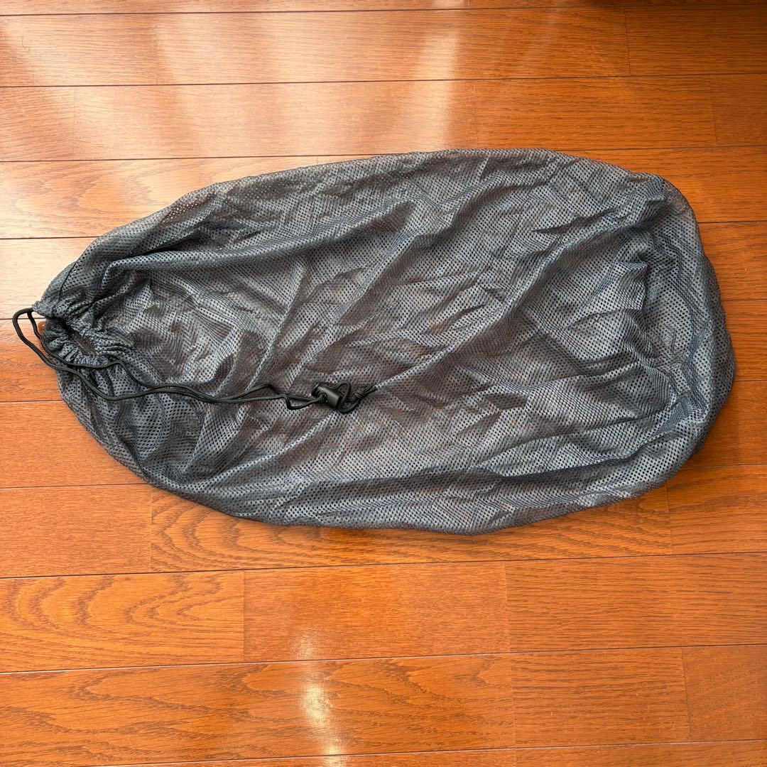 SOOMLOOM 1000gダウン寝袋 シュラフ　マミー型