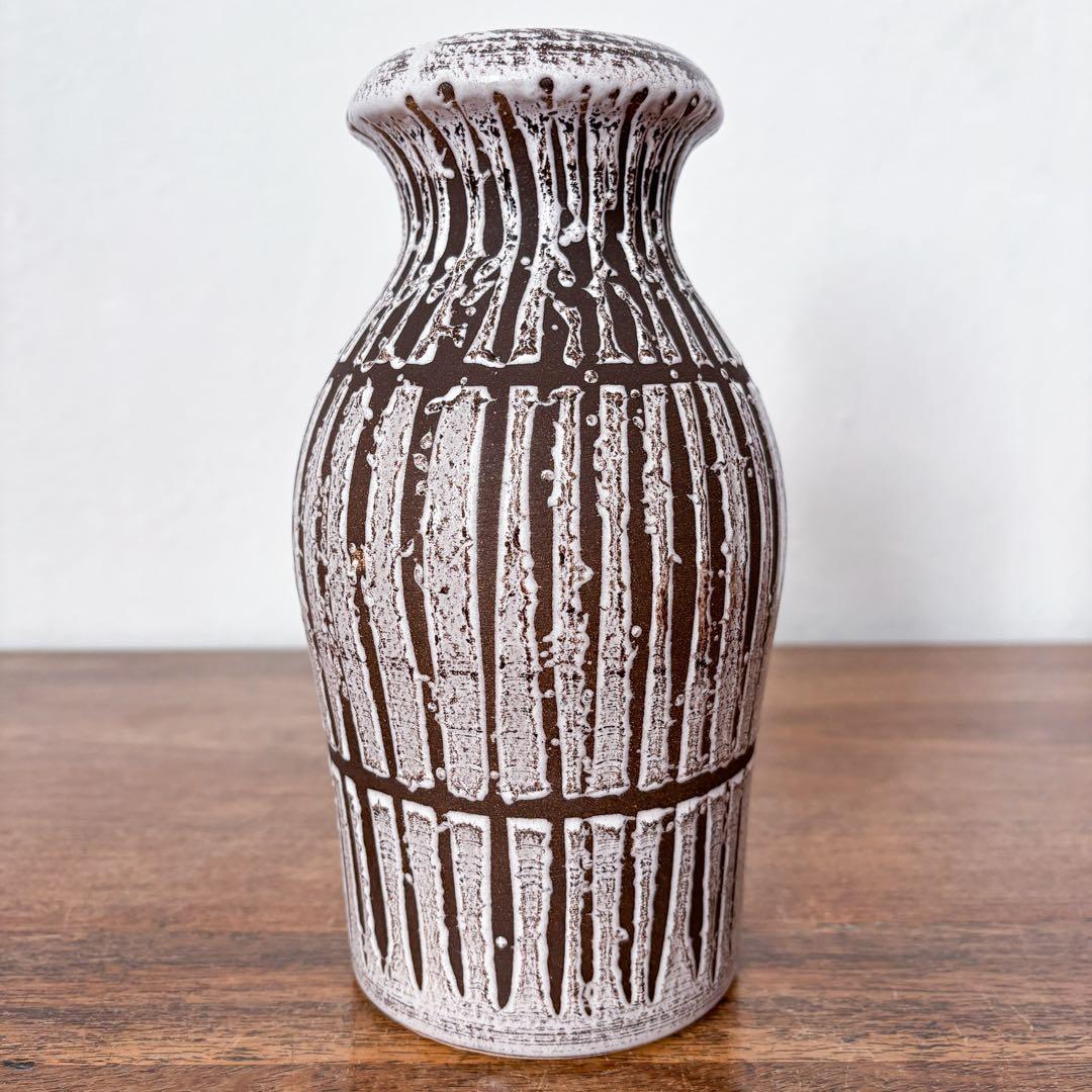 【ドイツ Scheurichの花瓶 】ヴィンテージ 376