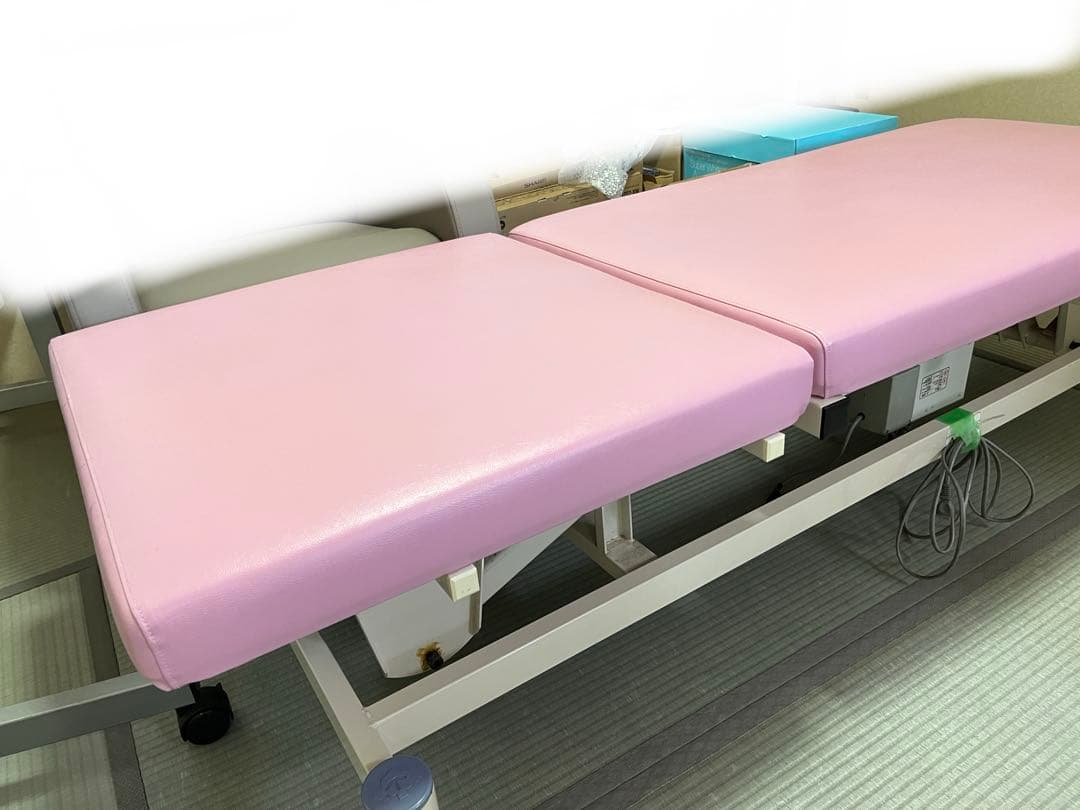 ASAHI 電動エステベッド 電動ギャッチ AG45L1-160-T 施術台