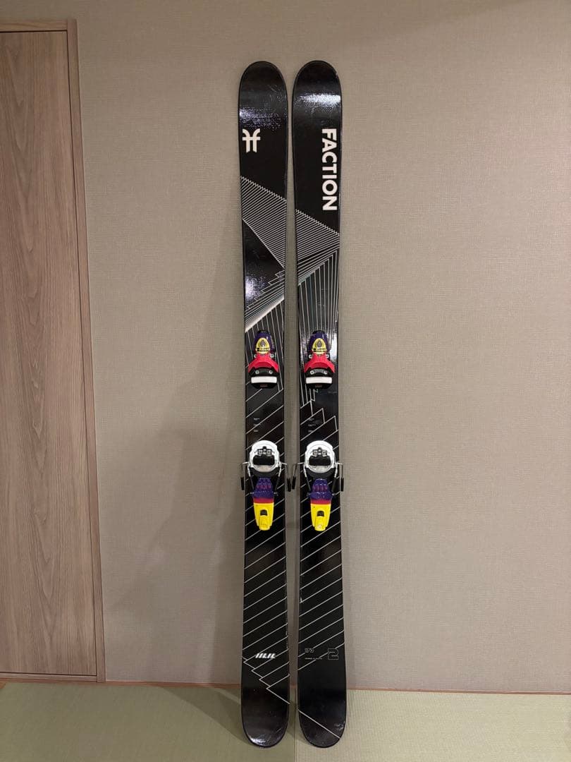 FACTION MANA2 ＆ LOOK PIVOT 15