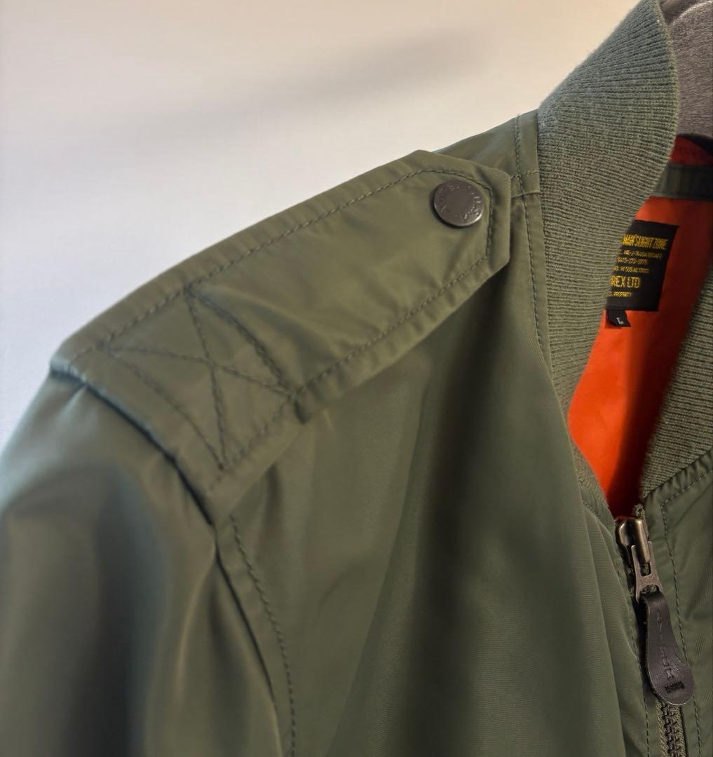 【AVIREX/アヴィレックス】MA-1 フライトジャケット Lサイズ