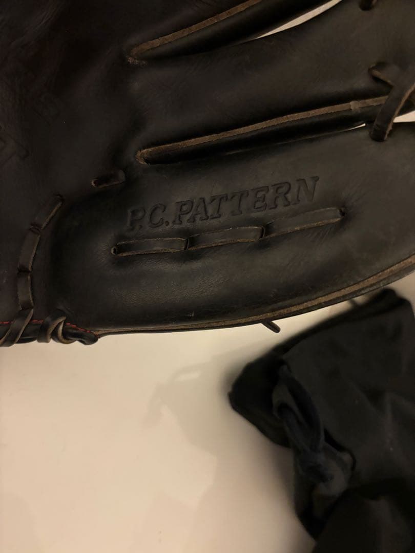 ゼットプロステイタス　硬式投手用グローブ