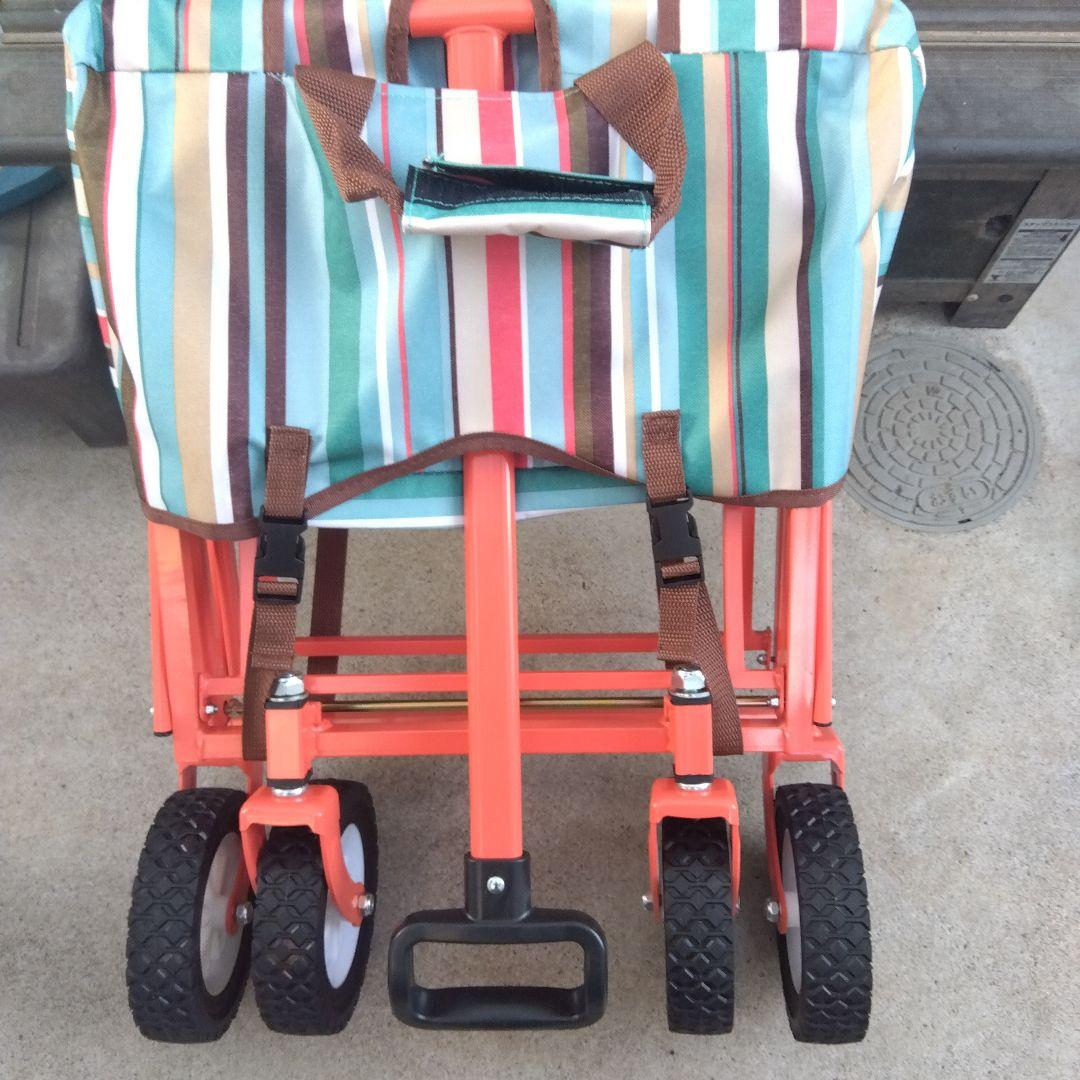 未使用品　ロゴス　ミディキャリー