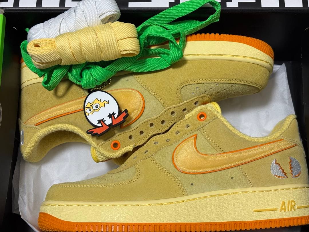 限定Division Street x Nike Air Force 1 Low