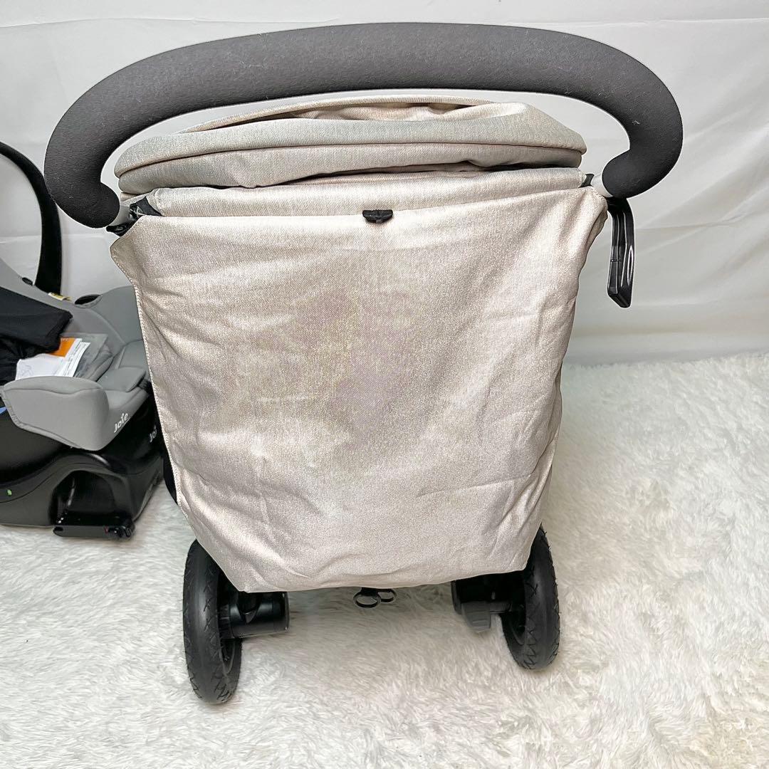 【良品】Joie ジョイー トラベルシステム ライトトラックスエア i-Snug