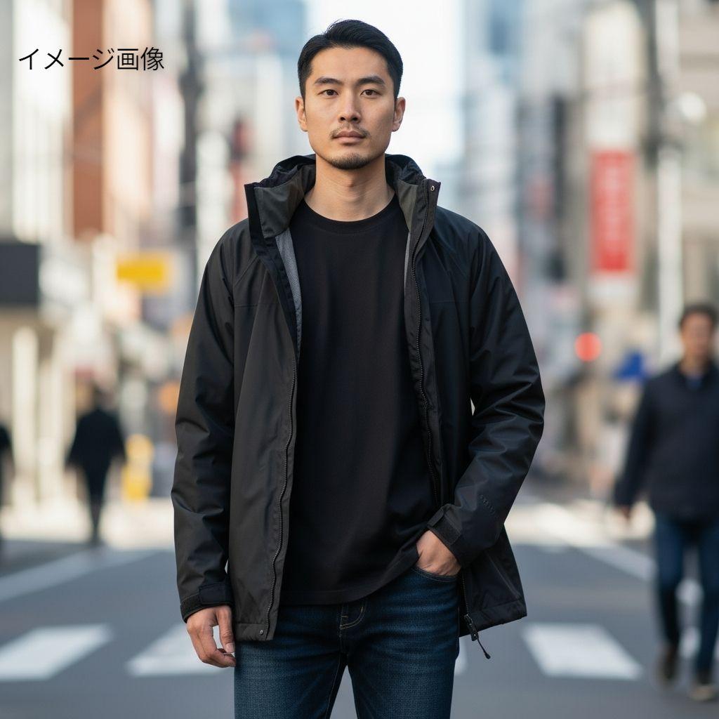 L.L.Beanゴアテックスマウンテンパーカー ブラック　刺繍ロゴ　メンズXXL