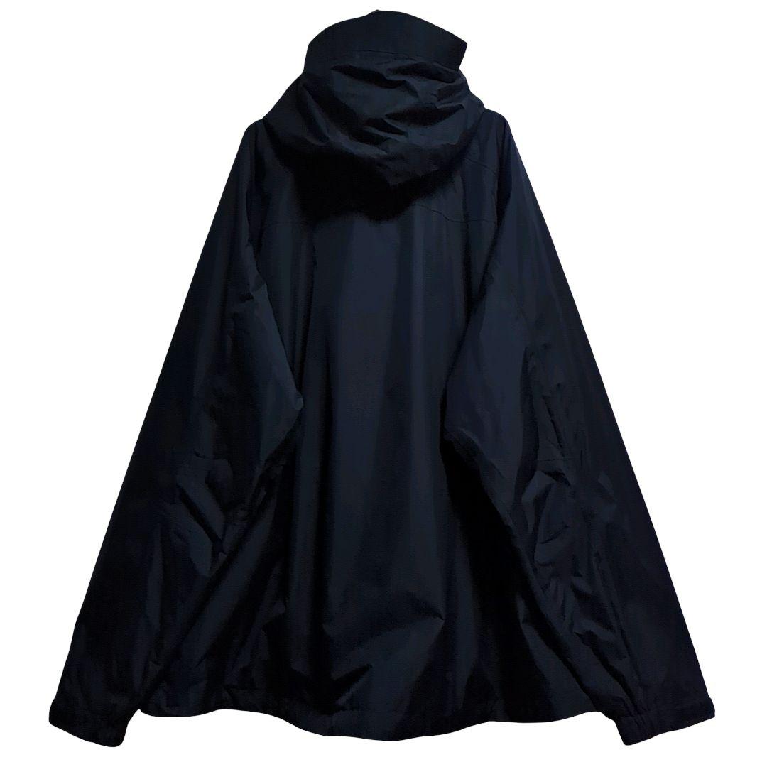 L.L.Beanゴアテックスマウンテンパーカー ブラック　刺繍ロゴ　メンズXXL