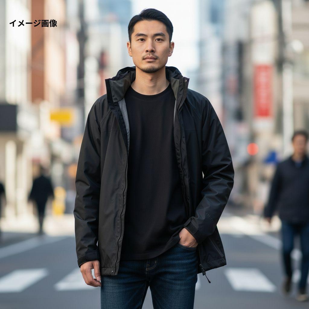 L.L.Beanゴアテックスマウンテンパーカー ブラック　刺繍ロゴ　メンズXXL