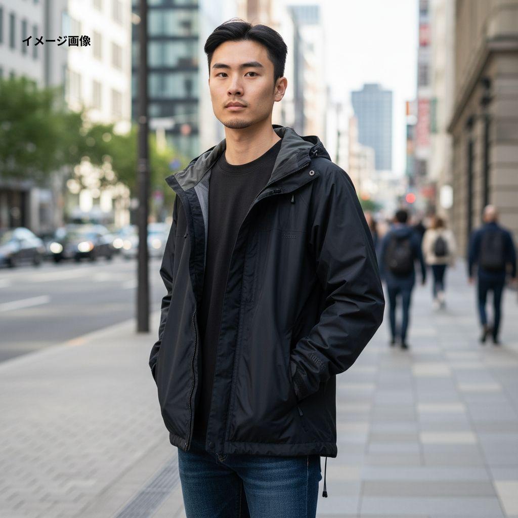 L.L.Beanゴアテックスマウンテンパーカー ブラック　刺繍ロゴ　メンズXXL