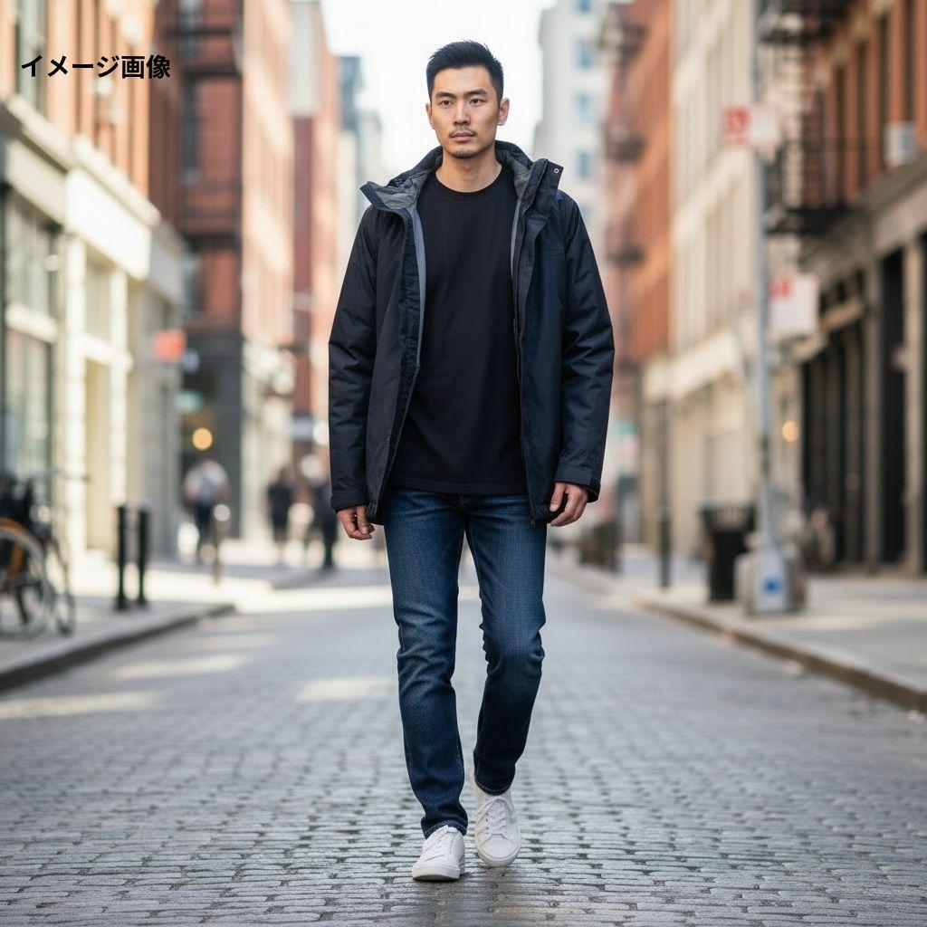 L.L.Beanゴアテックスマウンテンパーカー ブラック　刺繍ロゴ　メンズXXL