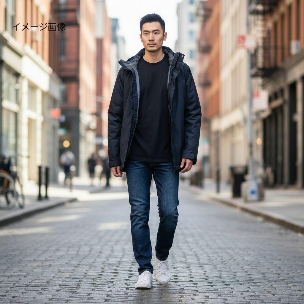 L.L.Beanゴアテックスマウンテンパーカー ブラック　刺繍ロゴ　メンズXXL