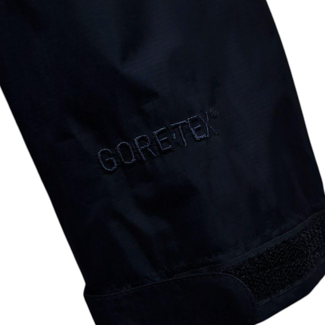 L.L.Beanゴアテックスマウンテンパーカー ブラック　刺繍ロゴ　メンズXXL