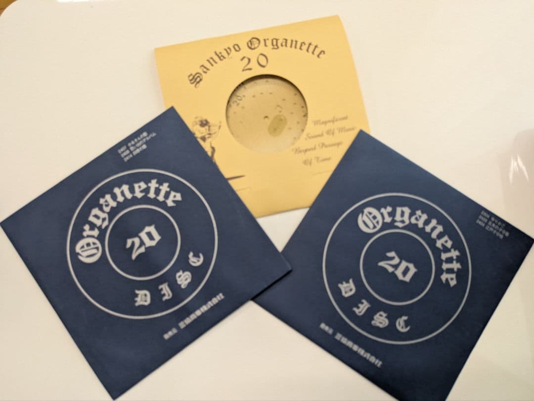 ディスクオルゴール　SANKYO　ディスク付き