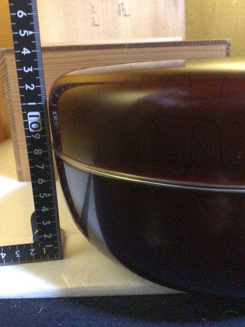 茶道具 食籠ジキロ 共箱付き