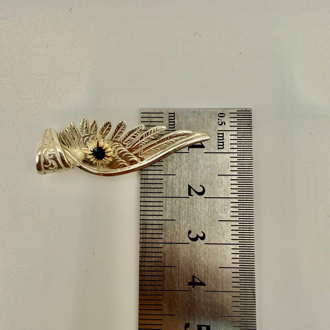 美品　アリゾナフリーダム　T-94a k18太陽神サファイア付き 定価約7.5万