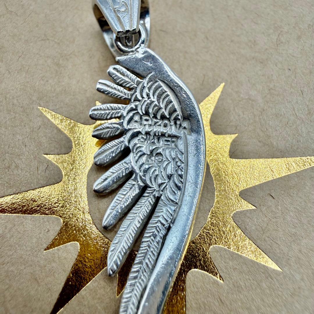 美品　アリゾナフリーダム　T-94a k18太陽神サファイア付き 定価約7.5万